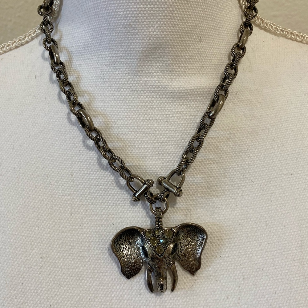 Elephant necklace (unmarked)